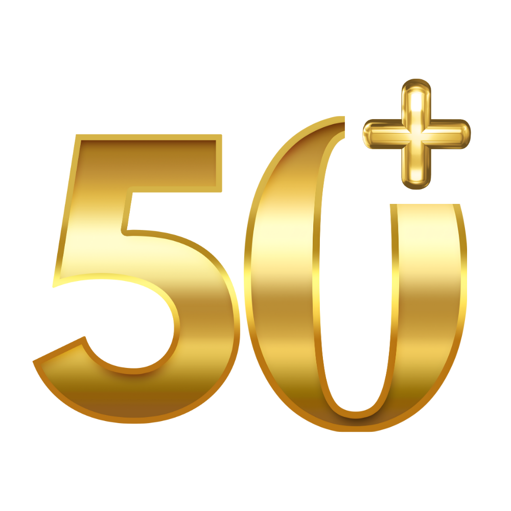 50 năm kinh nghiệm