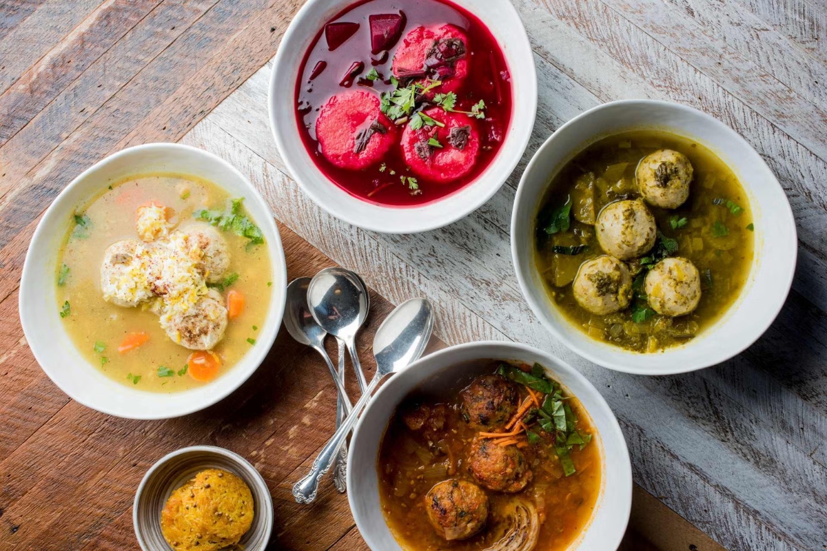 Các món ăn nấu theo quy trình KOF-K truyền thống