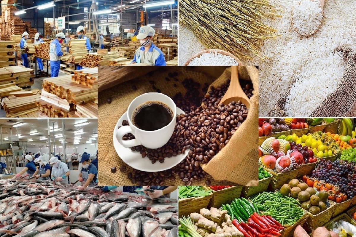 Hàng hóa Việt Nam xuất khẩu