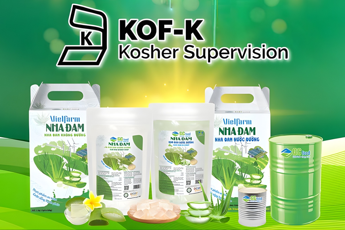 KOF-K Kosher chuyên cung cấp chứng chỉ Kosher cho các doanh nghiệp lớn nhỏ trên toàn cầu