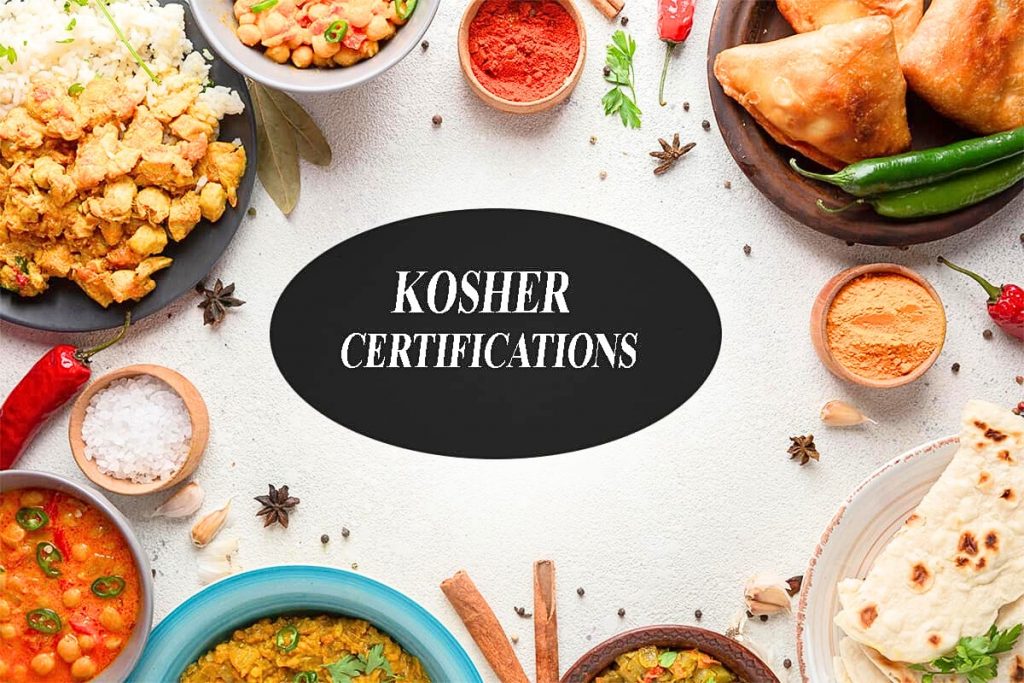 Kosher Certifications