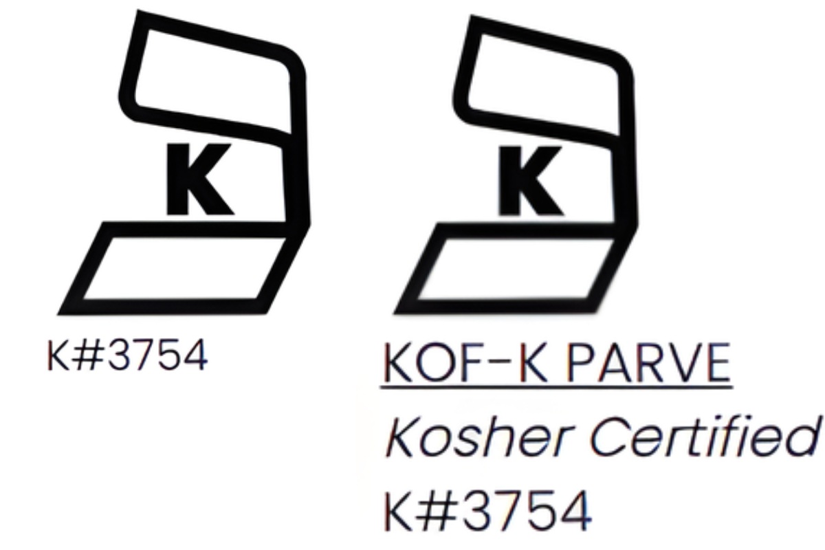 Logo KOF-K phải có kí hiệu K#