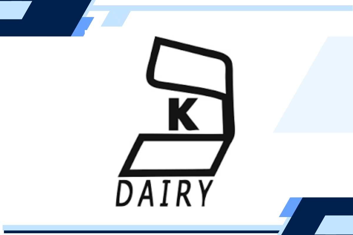 Logo của các sản phẩm từ sữa của động vật Kosher
