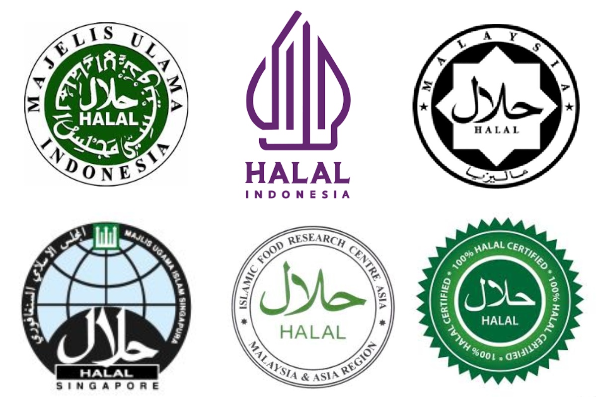 Một số dấu chứng nhận Halal thường gặp