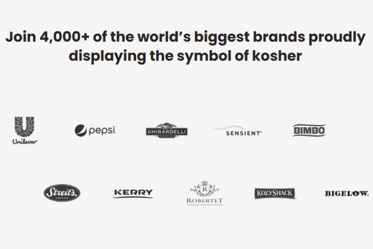 Một số thương hiệu đã đăng ký và được cấp chứng nhận Kosher