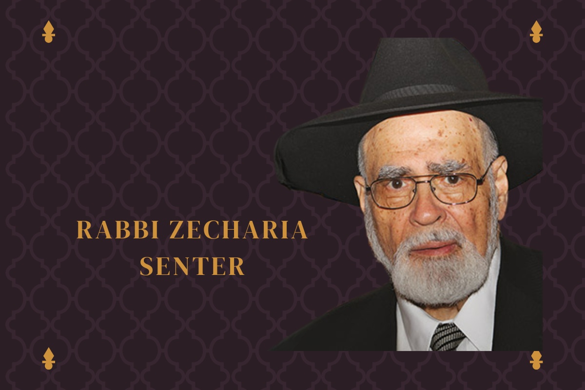 Rabbi Zecharia Senter, nhà sáng lập ra KOF-K Kosher