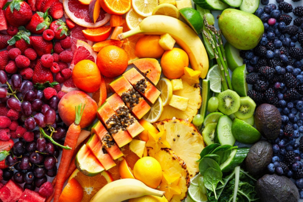 Trái cây và rau củ được xem là Kosher khi chúng đảm bảo không bị côn trùng gặm nhấm