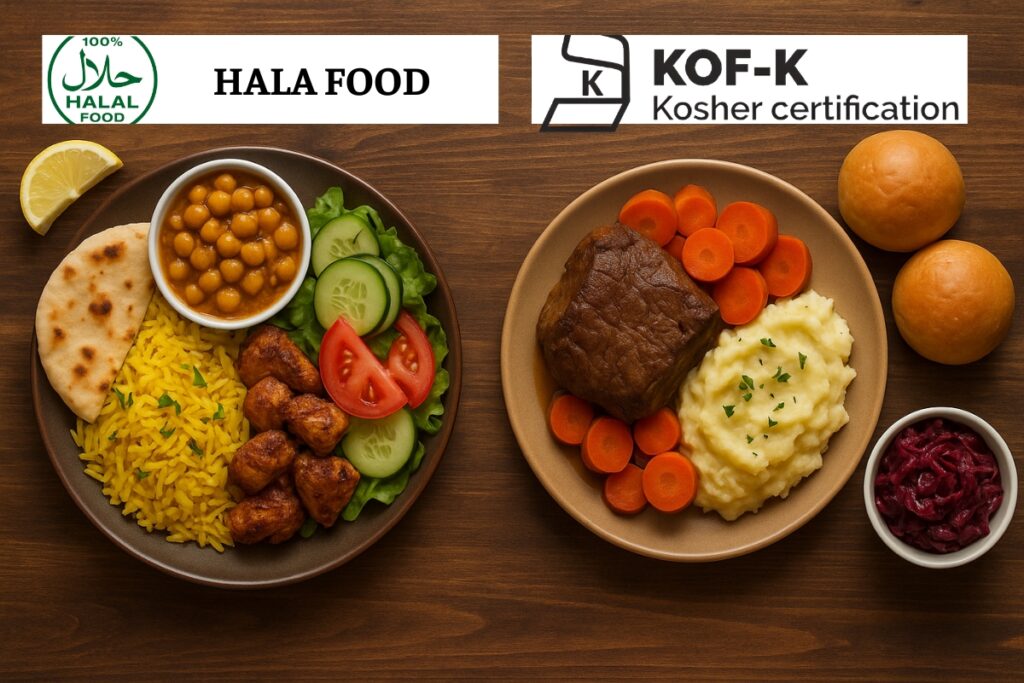 Sự khác biệt về chứng nhận Halal và Kosher