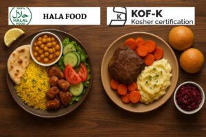 Sự khác biệt về chứng nhận Halal và Kosher