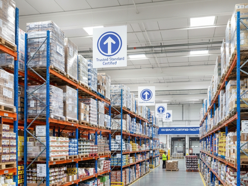 Ảnh về quản lý kho hàng và nguyên liệu đạt chuẩn Kosher