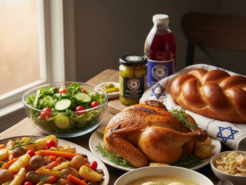 Hình ảnh mô tả về thực phẩm Kosher uy tín