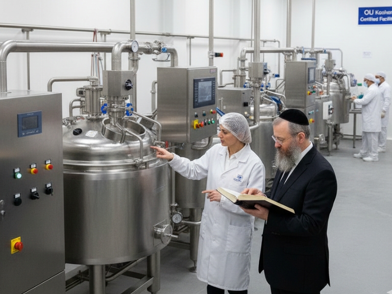 Ảnh về tiêu chuẩn của KOF-K Kosher