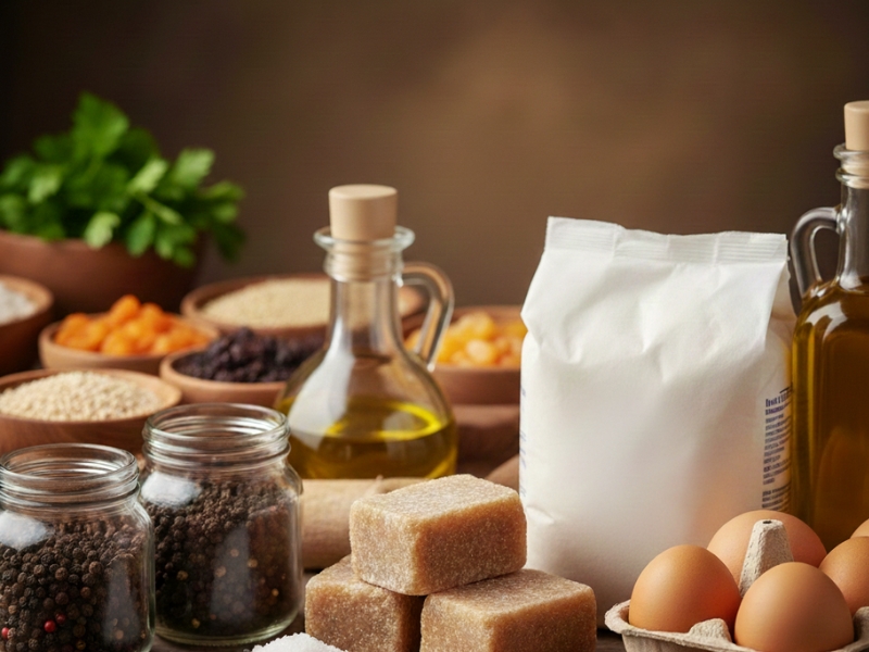 Hình ảnh về tiêu chuẩn nguyên liệu Kosher