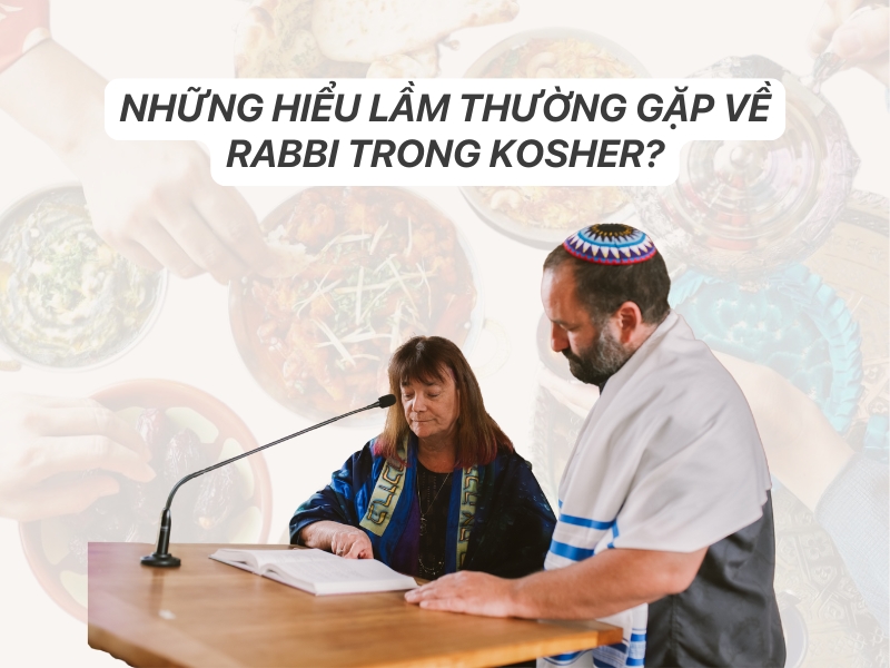 Những hiểu lầm khi nhắc về Rabbi là
