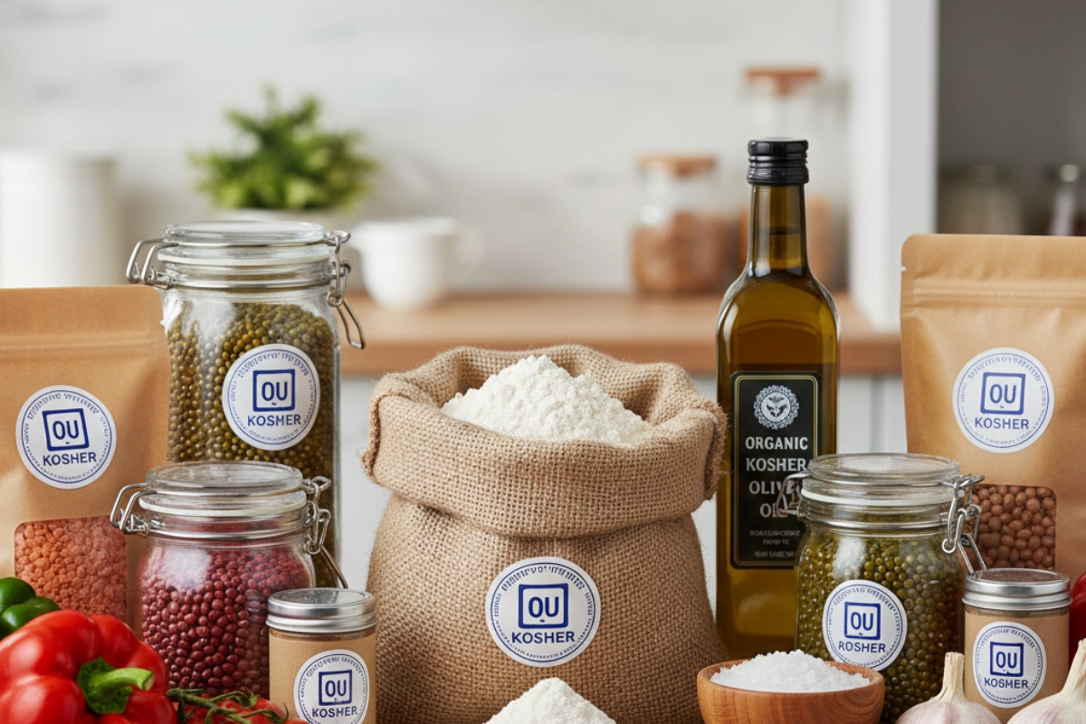 Quản lý kho hàng và nguyên liệu đạt Kosher