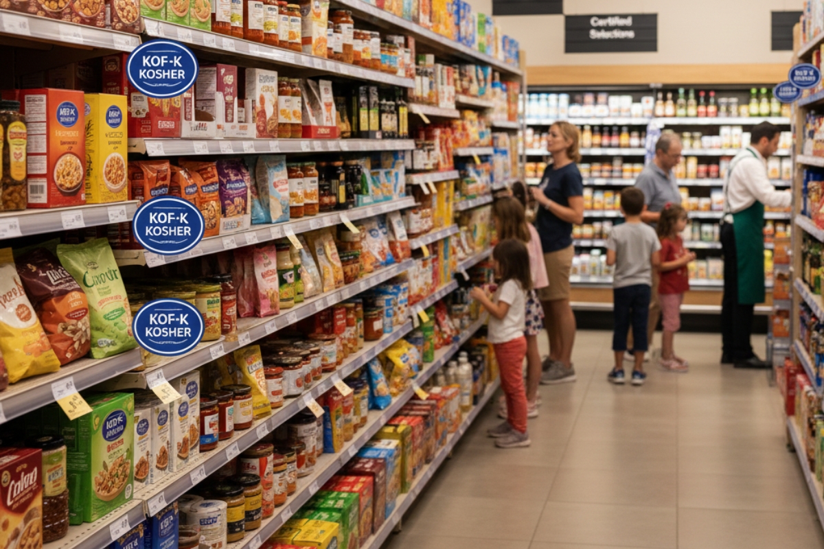 Sản phẩm thuộc chứng nhận KOF-K Kosher uy tín toàn cầu