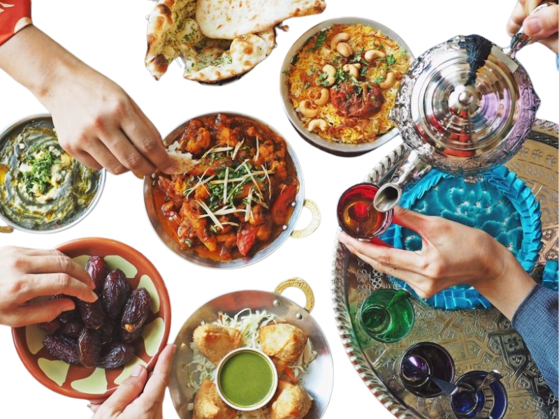 Hình ảnh về lĩnh vực thực phẩm Halal food