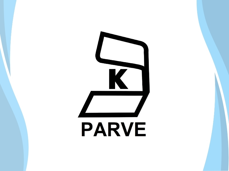Logo của nhóm Kosher Pareve của tổ chức KOF-K