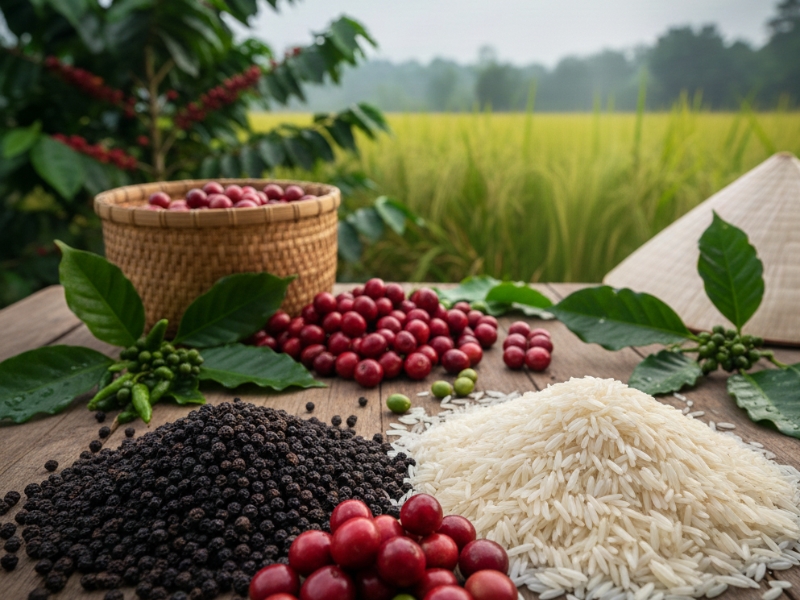 Sản phẩm nông sản Việt thuộc Kosher