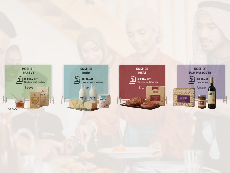 Phân loại thực phẩm Kosher