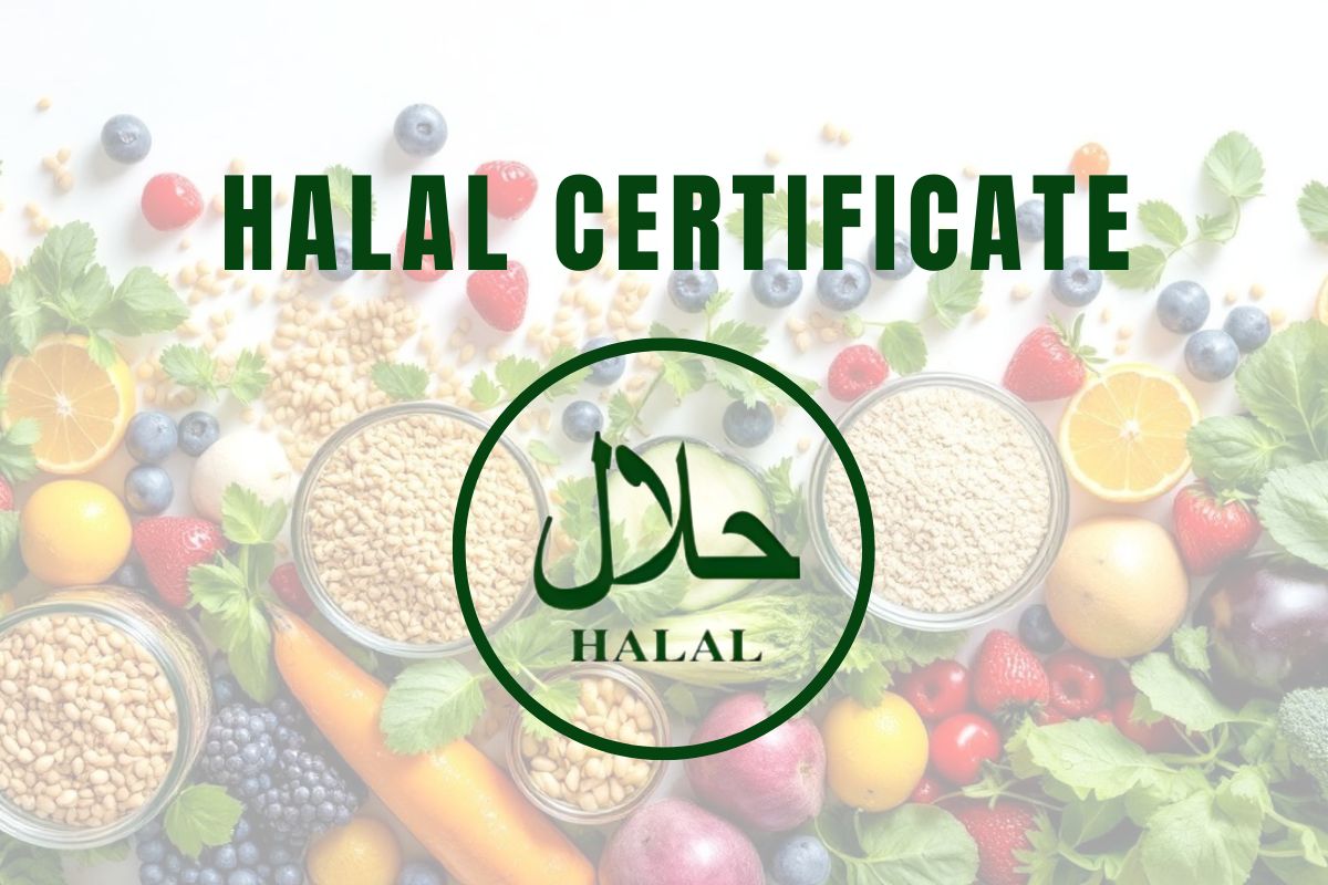 Chứng nhận Halal Certificate chuẩn quốc tế