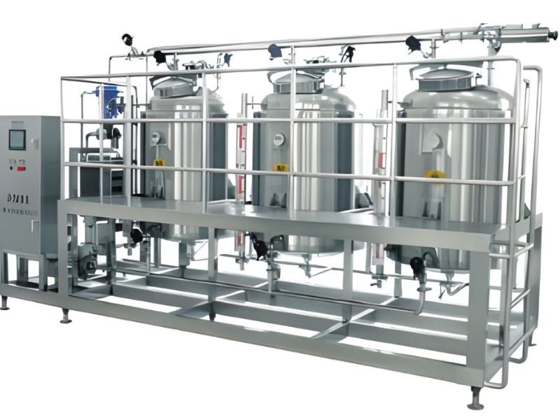 Đảm bảo máy móc làm sạch đúng quy trình, nhất quán trong sản xuất