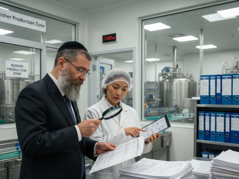 Hồ sơ Audit Kosher giúp kiểm soát quy trình sản xuất và nhiễm chéo