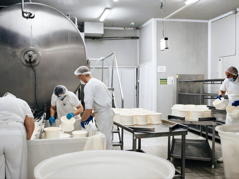 Kiểm tra quy trình làm việc của nhân viên tại nhà máy phải đạt chuẩn Kosher