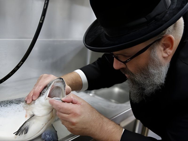 Quy trình kiểm tra nhà máy Kosher bởi Giáo sĩ Do thái