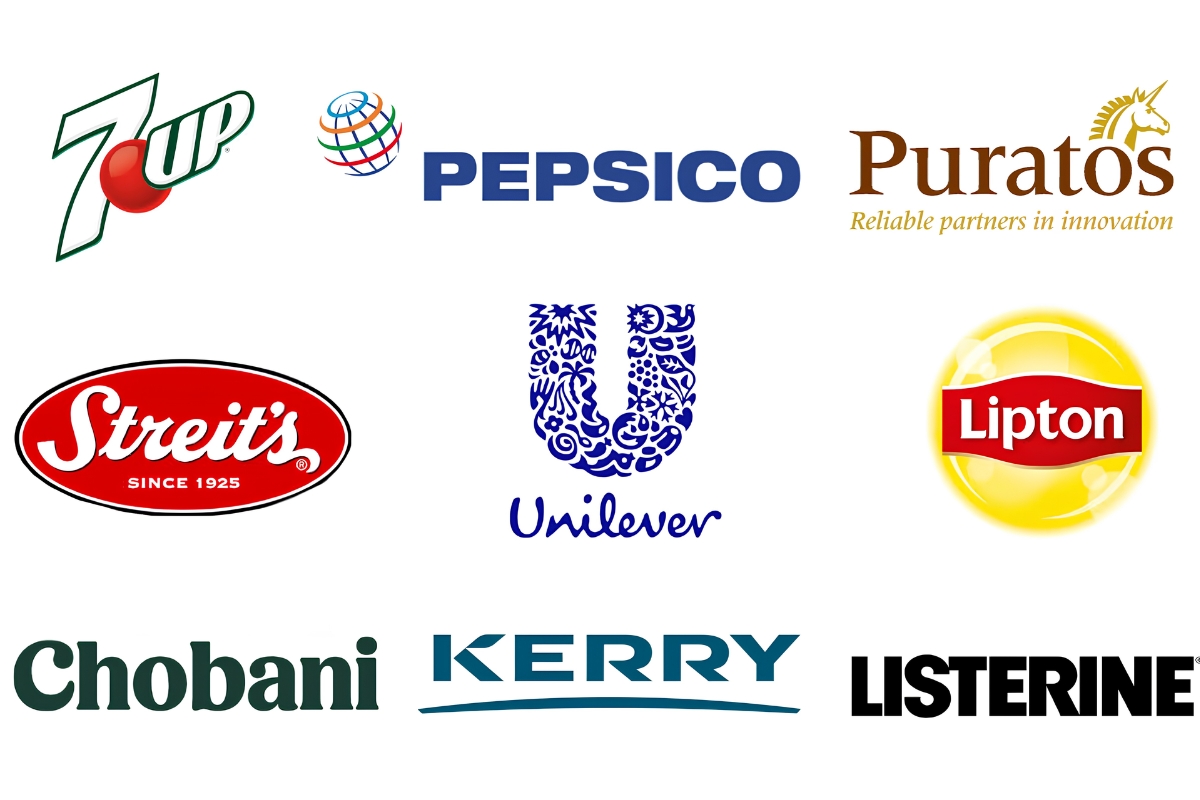 Các thương hiệu lớn đạt tiêu chuẩn Kosher