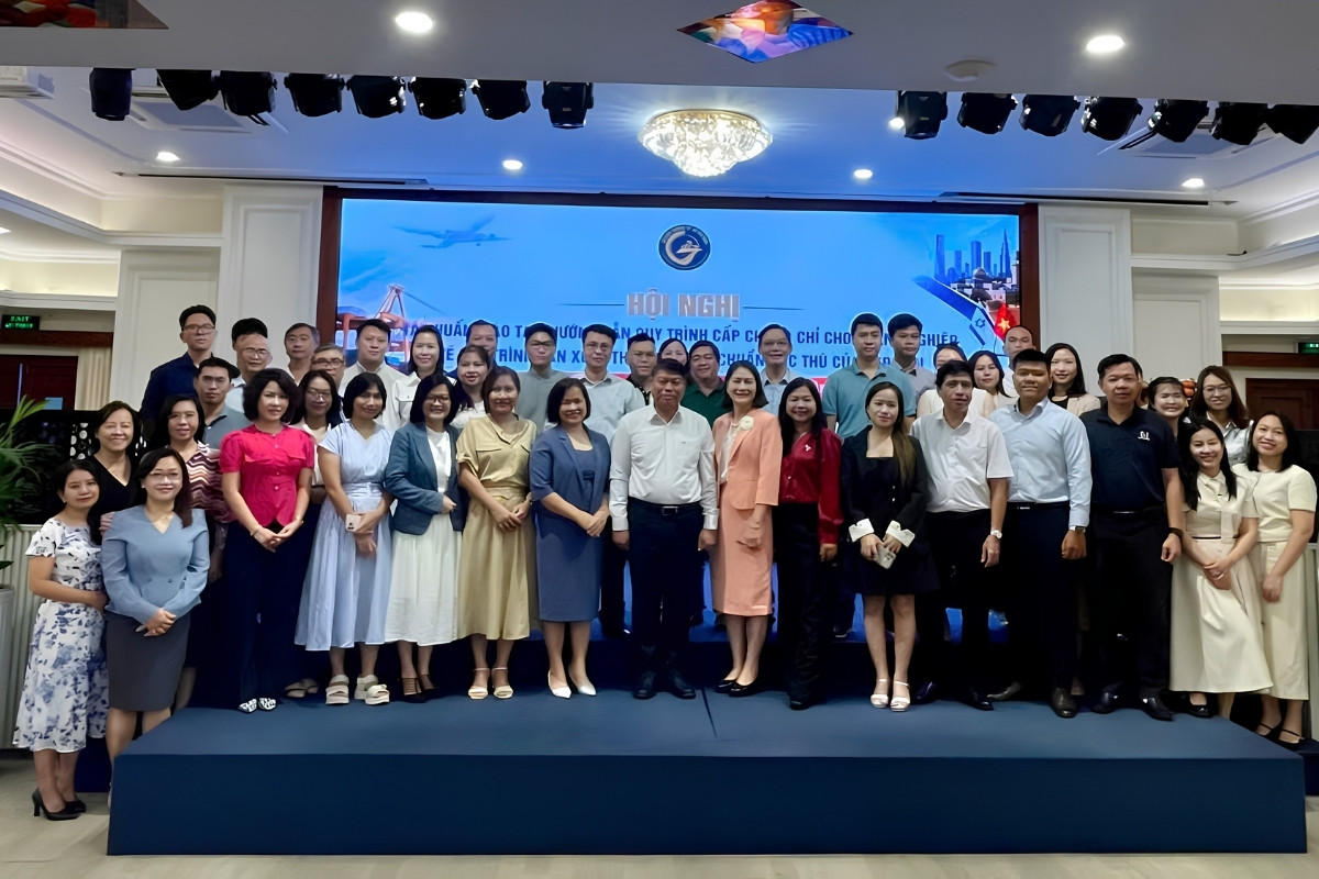 hội nghị diễn ra tốt đẹp với sự tham gia của các bên liên quan