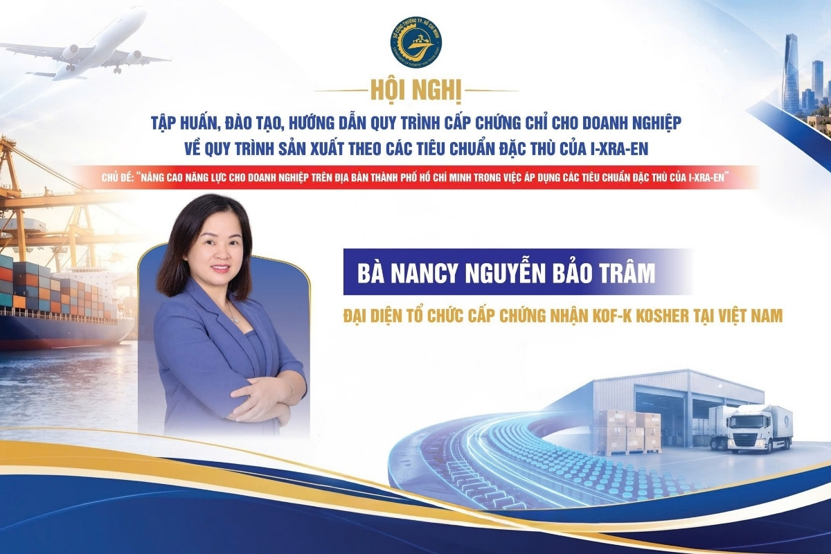 hội nghị do Sở Công Thương tổ chức với sự tham gia của đại diện KOF-K