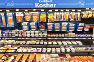 Các sản phẩm lưu hành trên thị trường Israel và Mỹ có chứng nhận Kosher