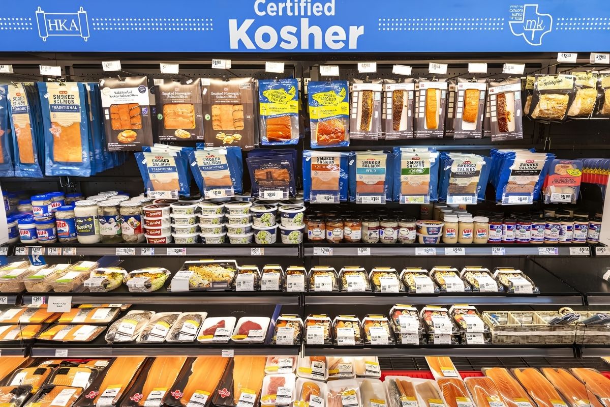Các sản phẩm lưu hành trên thị trường Israel và Mỹ có chứng nhận Kosher