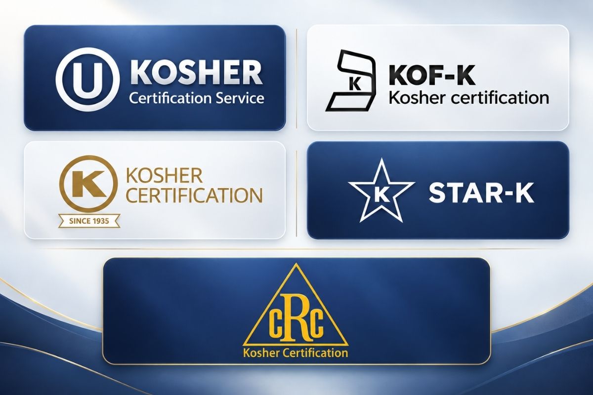 Các tổ chức chứng nhận Kosher uy tín