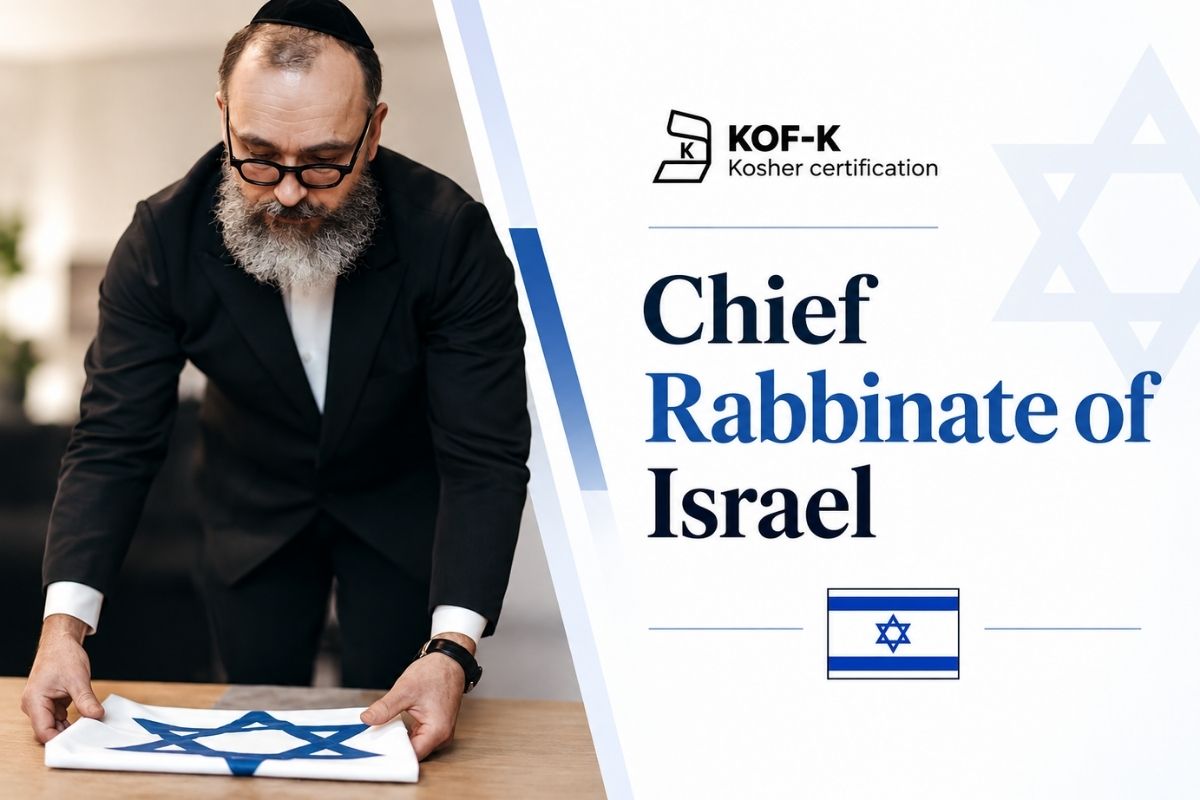 Doanh nghiệp cần tuân thủ quy trình Chief Rabbinate of Israel xuất khẩu sang Israel