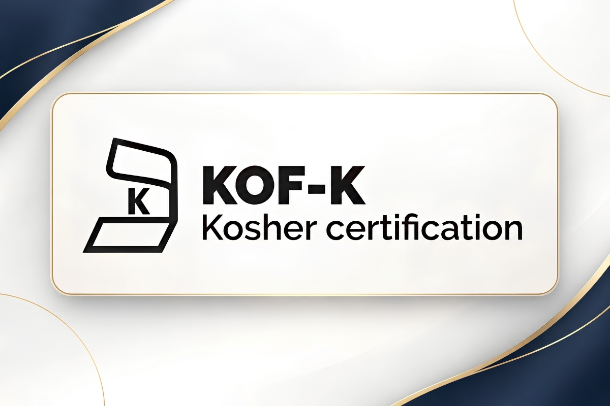 KOF-K là một trong những tổ chức chứng nhận Kosher uy tín trên thế giới
