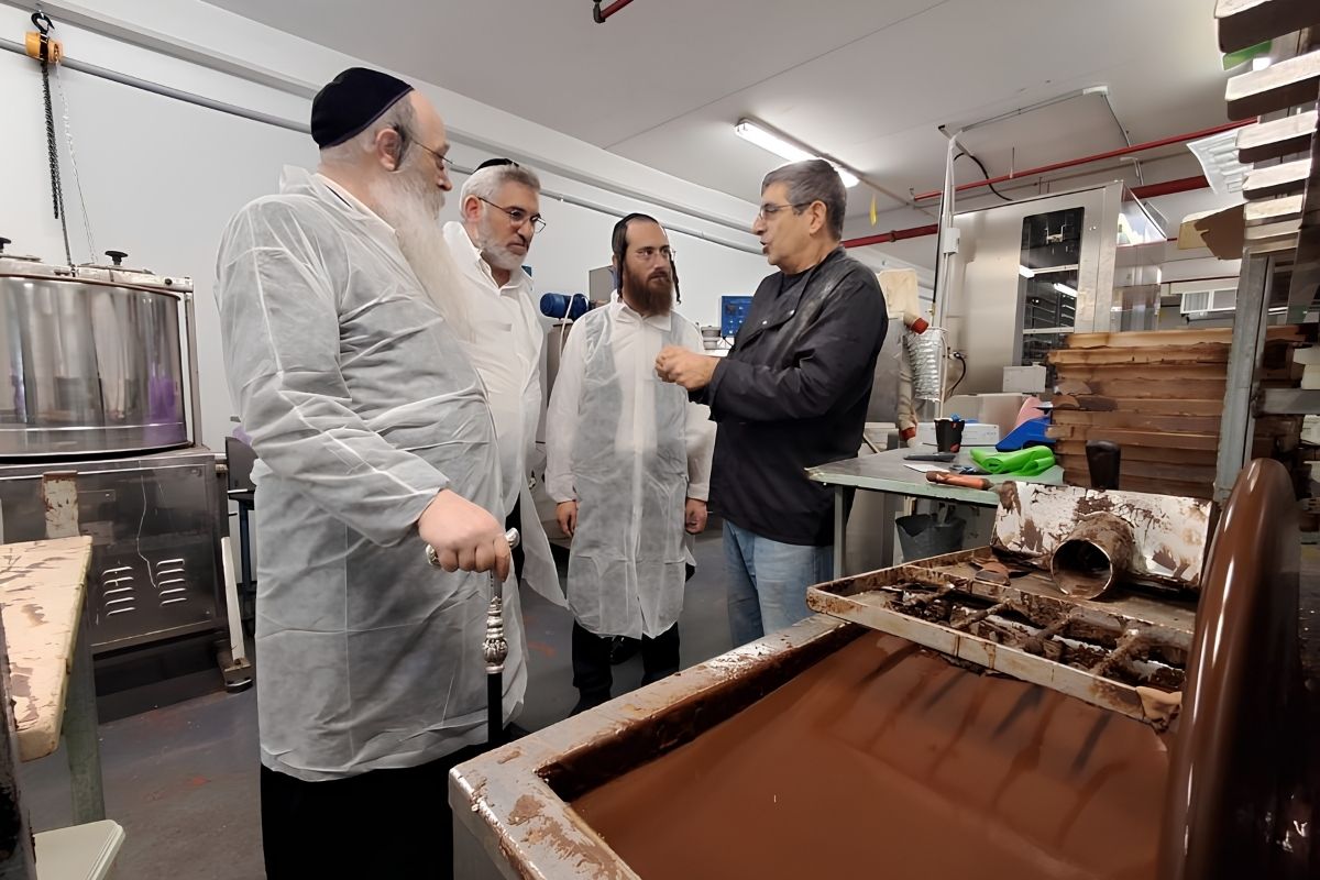 Quy trình kiểm soát chứng nhận Kosher theo tiêu chuẩn tại Israel