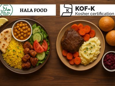 Sự khác biệt về chứng nhận Halal và Kosher