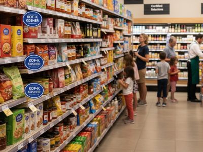 Sản phẩm thuộc chứng nhận KOF-K Kosher uy tín toàn cầu