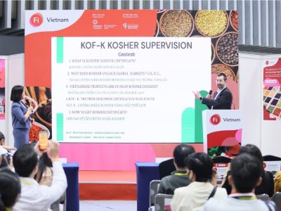 Hội thảo trình bày các thông tin về tiêu chuẩn Kosher cho thực phẩm xuất khẩu